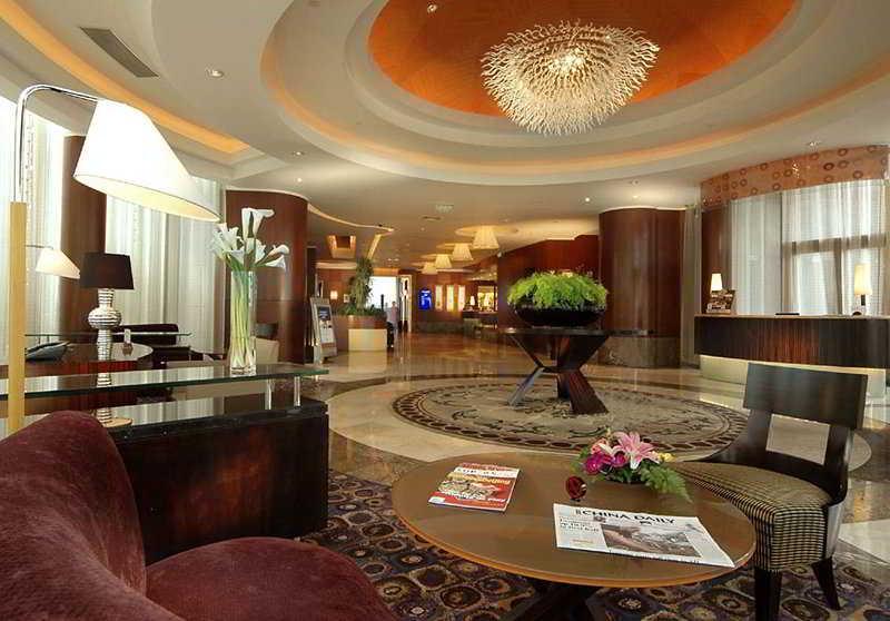 Hotel Park Plaza Beijing Wangfujing Interior foto
